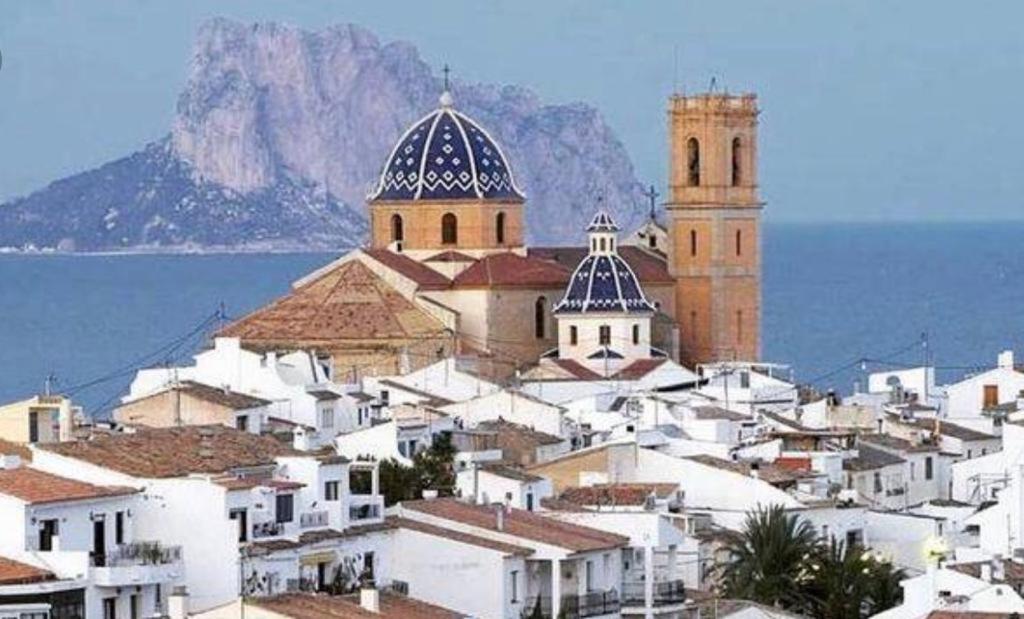 阿利坎特Luxury - Atico En Altea Hills公寓 外观 照片