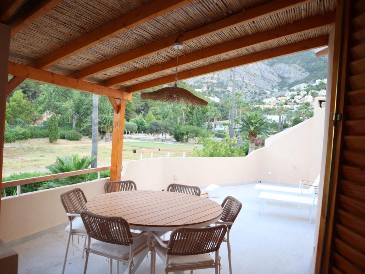 阿利坎特Luxury - Atico En Altea Hills公寓 外观 照片